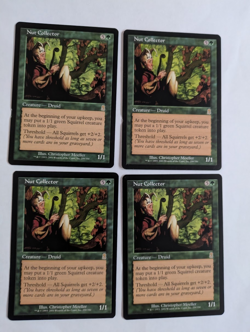 4 Nut Collector Odyssey MTG NM Free shipping wityh tracking - Image 1