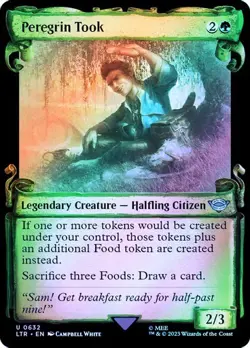 Peregrin Took (Showcase Scrolls) - NM FOIL - Lord of the Rings LTR MTG - Image 1