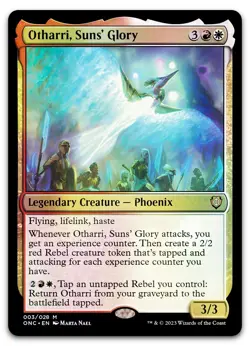 Otharri, Suns' Glory #3 (Foil) (NM) Phyrexia All Will Be One ONC Magic MTG - Image 1