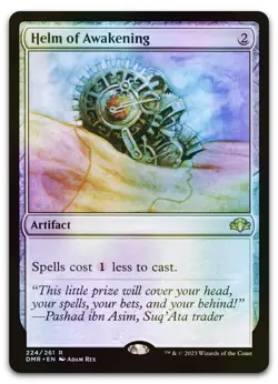 Helm of Awakening #224 (Foil) (NM) Dominaria Remastered DMR Magic MTG - Image 1