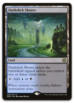 Darkslick Shores #250 (NM) Phyrexia All Will Be One ONE Magic MTG - Image 1