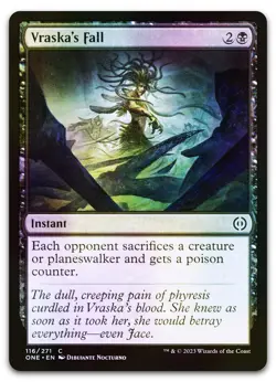 Vraska's Fall #116 (Foil) (NM) Phyrexia All Will Be One ONE Magic MTG - Image 1