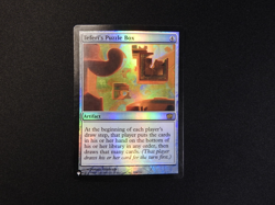 Teferi's Puzzle Box FOIL MP [The List Reprints] Mtg Magic Free Tracking! - Image 1