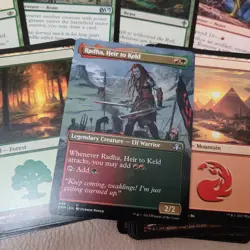 Commander Magic Deck MTG EDH - Radha, Heir to Keld ***BEASTS*** AGGRO AttackMana - Image 1