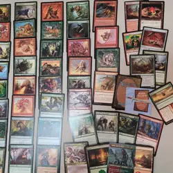 Commander Magic Deck MTG EDH - Radha, Heir to Keld ***BEASTS*** AGGRO AttackMana - Image 2