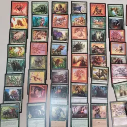 Commander Magic Deck MTG EDH - Radha, Heir to Keld ***BEASTS*** AGGRO AttackMana - Image 3