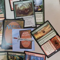 Commander Magic Deck MTG EDH - Radha, Heir to Keld ***BEASTS*** AGGRO AttackMana - Image 4