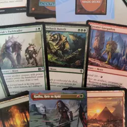 Commander Magic Deck MTG EDH - Radha, Heir to Keld ***BEASTS*** AGGRO AttackMana - Image 5