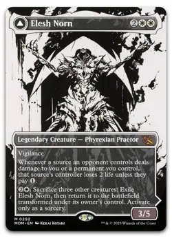 Elesh Norn (Showcase) #292 (NM) March of the Machine MOM Magic MTG - Image 1