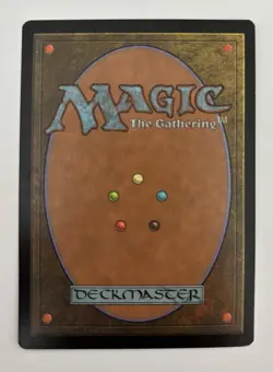 Magic: The Gathering Japanese Tolarian Academy LP Urza's Saga legendary land - Image 2