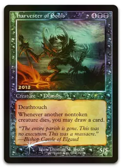 Harvester of Souls #20 (Foil) (NM) 30th Anniversary Edition 30A-P Magic MTG - Image 1