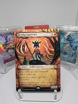 Hexing Squelcher (Showcase) Lorwyn Eclipsed Regular - Image 1