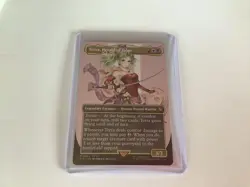 Magic: The Gathering Final Fantasy Terra, Herald of Hope (Borderless) M 0204 - Image 1