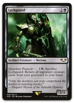 Lychguard #39 (NM) Warhammer 40,000 40K Magic MTG - Image 1