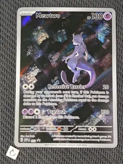 Mewtwo SVP 052 - 151 Ultra Premium Collection Black Star Promo Pokemon NM - Image 1
