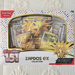 Pokemon TCG Scarlet & Violet 151 Zappos EX Box New Factory Sealed - Image 1