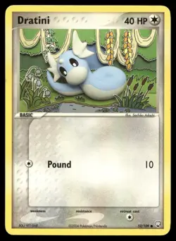 DRATINI 52/109 COMMON TEAM ROCKET RETURNS POKEMON - Image 1