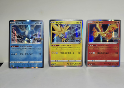 Pokemon TCG Pokemon GO Holo Lot Articuno, Zapdos, Moltres Japanese ⬇⬇⬇ - Image 1