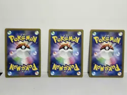 Pokemon TCG Pokemon GO Holo Lot Articuno, Zapdos, Moltres Japanese ⬇⬇⬇ - Image 2