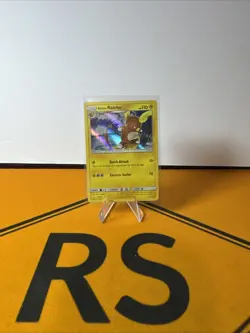 Alolan Raichu Holo Pokemon Sun And Moon #30 2017. NM Holographic 30/30 - Image 1