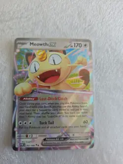 Meowth Ex 062/088 - Double Rare - Perfect Order Pokemon Card - Image 1