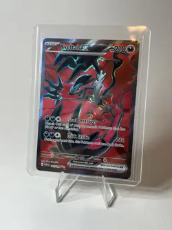 Pokemon TCG Perfect Order Yveltal ex 105/88 Ultra Rare NM - Image 3
