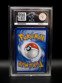 Pokemon Charizard EX Obsidian Flames 223/197 SIR Graded Ace 9 Mint - Image 2