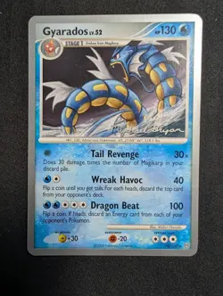Pokemon 2010 World Championship Decks Gyarados - 19/100 - DP Stormfront - LP - Image 1