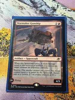 Warmaker Gunship - EOE - MTG - EN - NM - 0167 - Image 1