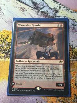Warmaker Gunship - EOE - MTG - EN - NM - 0167 - Image 2