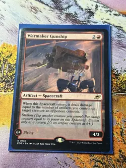 Warmaker Gunship - EOE - MTG - EN - NM - 0167 - Image 4