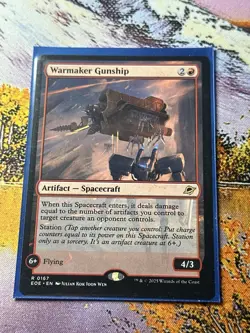 Warmaker Gunship - EOE - MTG - EN - NM - 0167 - Image 5