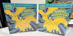 Pokemon TCG Mega Evolution Ascended Heroes Elite Trainer Box 2-Pack - Image 1