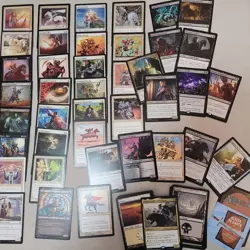 Commander Magic Deck MTG EDH - Aryel, Knight of Windgrace ***KNIGHTS*** Tribal - Image 2