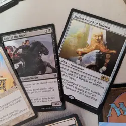 Commander Magic Deck MTG EDH - Aryel, Knight of Windgrace ***KNIGHTS*** Tribal - Image 4