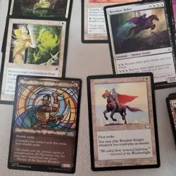 Commander Magic Deck MTG EDH - Aryel, Knight of Windgrace ***KNIGHTS*** Tribal - Image 5