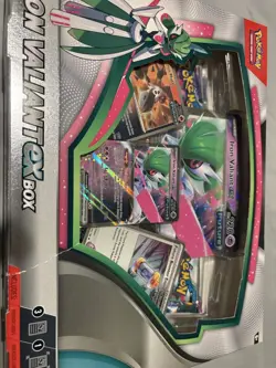 Pokemon TCG Scarlet & Violet Iron Valiant ex Collection Factory Sealed Box - Image 4