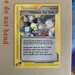Pokemon Fan Club 130/147 | Aquapolis | LP | Non-Holo Uncommon - Image 2