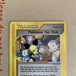 Pokemon Fan Club 130/147 | Aquapolis | LP | Non-Holo Uncommon - Image 3