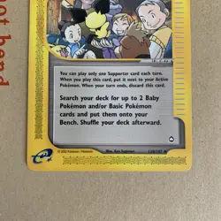 Pokemon Fan Club 130/147 | Aquapolis | LP | Non-Holo Uncommon - Image 4