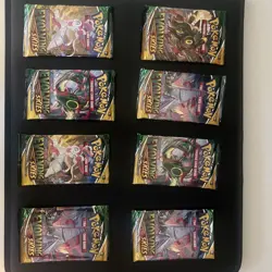 Lot of 8 Pokemon TCG Evolving Skies Booster Packs, New, Sealed, Unweighed - Image 3