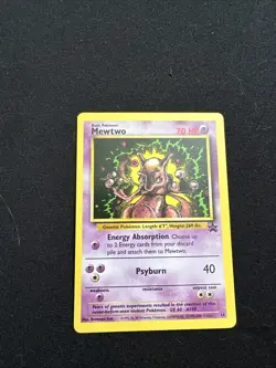POKEMON TCG: Mewtwo 14 Black Star Promo Regular - Image 1