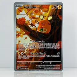 Dedenne 093/088 - Pokemon TCG - Perfect Order - Holo - Illustration Rare - Image 3