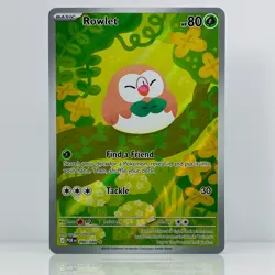 Rowlet 090/088 - Holo Illustration Rare - Perfect Order - Pokemon TCG - Image 1