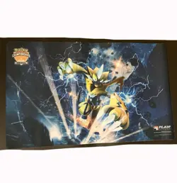 Pokemon Regional Championship 2018 Zeraora Playmat - Image 1