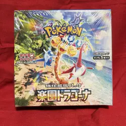 Pokemon Paradise Dragona SV7a Booster Box Sealed 2024 Japanese - Image 1
