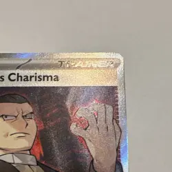 Pokemon Giovanni's Charisma 197/165 Scarlet & Violet 151 Ultra Rare Holo - Image 3