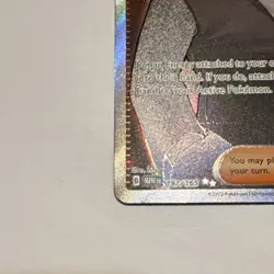 Pokemon Giovanni's Charisma 197/165 Scarlet & Violet 151 Ultra Rare Holo - Image 4