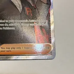 Pokemon Giovanni's Charisma 197/165 Scarlet & Violet 151 Ultra Rare Holo - Image 5