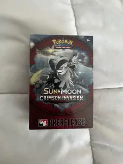 Pokemon TCG - Sun & Moon Crimson Invasion Prerelease Kit US Seller 820650832635 - Image 1